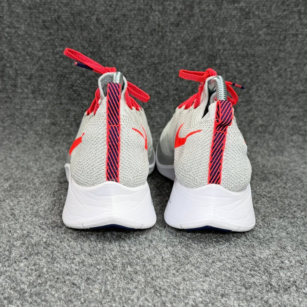Nike Zoom Fly Flyknit Running Shoes Women's Size 9.5 Bright Crimson Athletic Run - Picture 5 of 13